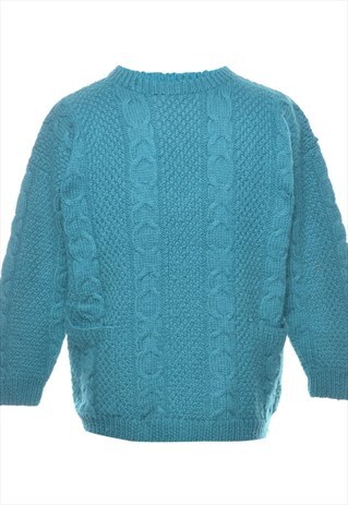 L.L. BEAN WOOL JUMPER - S