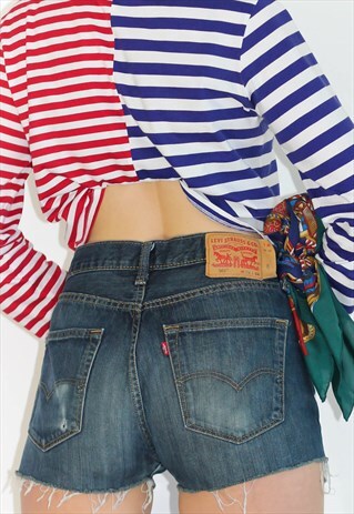 VINTAGE 90'S 501 BOYFRIEND FIT LEVI SHORTS