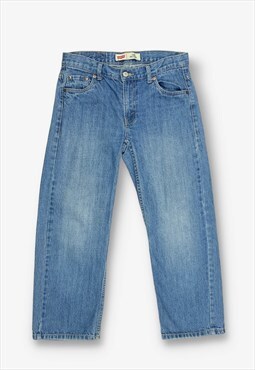 Vintage levi's 550 relaxed fit boyfriend jeans w30 BV19755