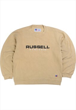 Vintage  Russell Athletic Sweatshirt Spellout Heavyweight