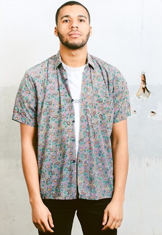 VINTAGE FLORAL SHIRT