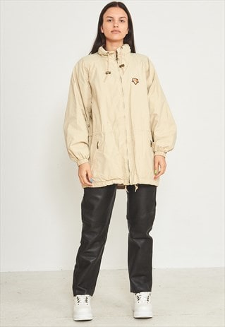 VINTAGE BEIGE K-WAY JACKET