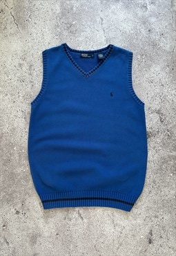 Vintage Polo Ralph Lauren Sleeveless Sweater Vest Gilet