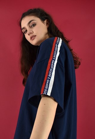 G&G UNISEX NAVY RWB RIBBON S/S TEE