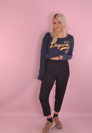 HOLLISTER CROPPED SWEATSHIRT GJ2194