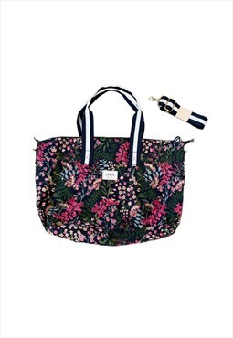 Joules floral patterned cross body bag 
