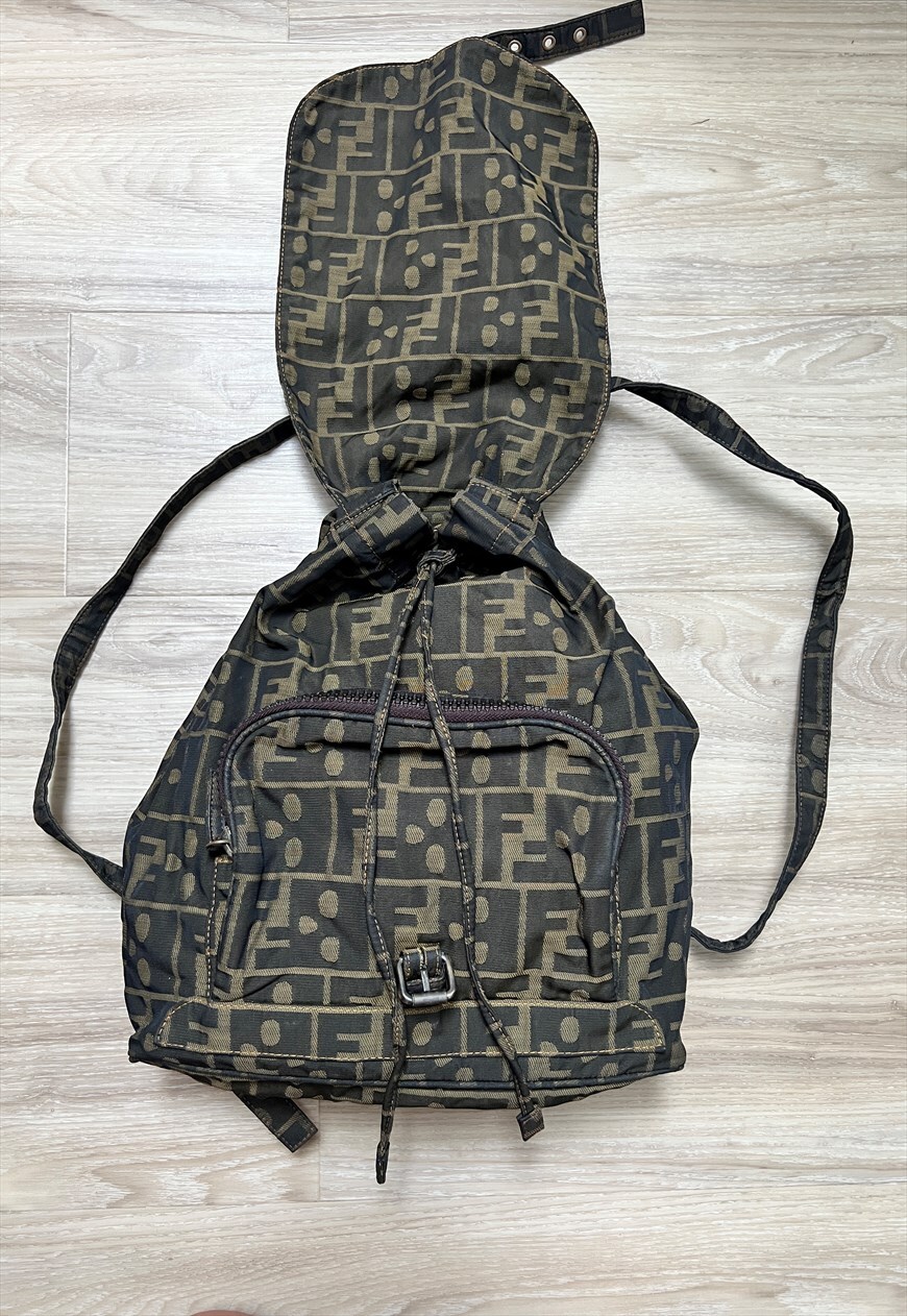 Fendi vintage outlet backpack