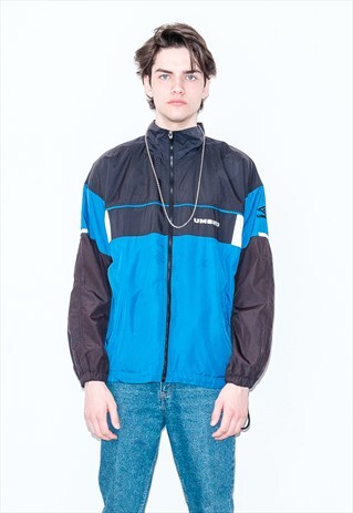 UMBRO VINTAGE SPORT JACKET / UNISEX