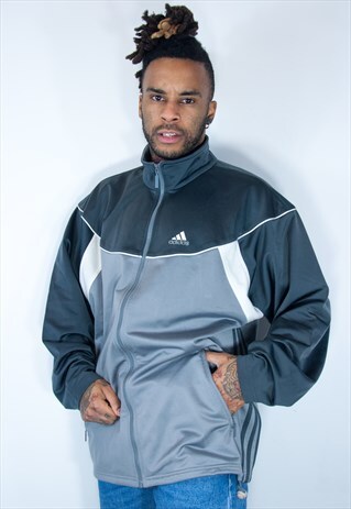ADIDAS VINTAGE JACKET GREY