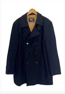 Vintage unisex Burberry wool jacket