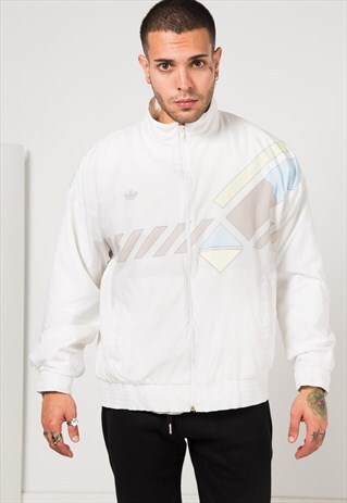 VINTAGE 80S ADIDAS SHELL SPORT JACKET / S1097