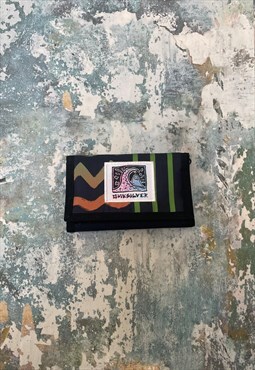Vintage Wavy Quiksilver Spell Out Wallet
