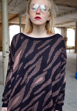 80S VINTAGE JUMPER