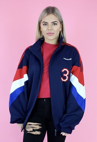 VINTAGE 90'S ADIDAS TRACKSUIT TOP JACKET