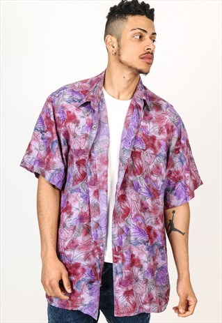 VINTAGE PATTERNED SHIRT S319