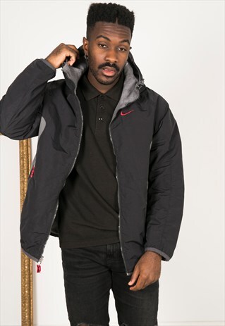 VINTAGE 80S USA NIKE SPORT PARKA / R0075