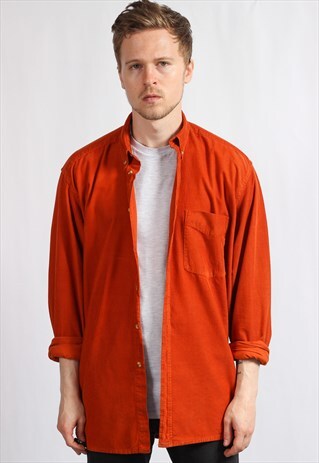 VINTAGE CORDUROY SHIRT