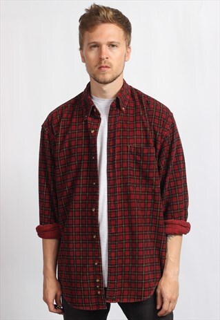 VINTAGE CORDUROY SHIRT