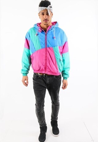 VINTAGE SHELL JACKET JACAG83D