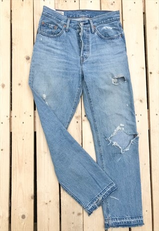 501 slim fit jeans