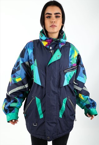 VINTAGE FILA SKI JACKET NJ323