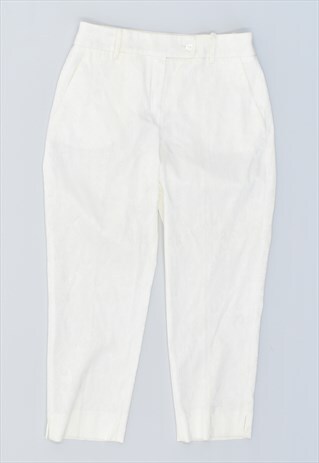 VINTAGE 90'S TROUSERS WHITE
