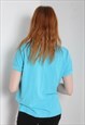 VINTAGE POLO RALPH LAUREN POLO SHIRT - BLUE 