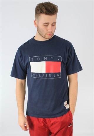 TOMMY HILFIGER 90S FLAG BASIC T-SHIRT