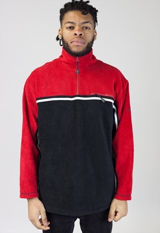 VINTAGE 90S QUARTER-ZIP JUMPER