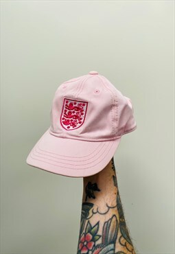 Vintage England FC football Embroidered Hat Cap