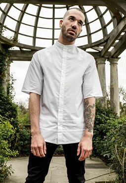 Raglan shirt - white