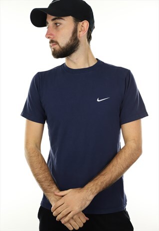 VINTAGE NIKE SMALL LOGO T SHIRT TEE