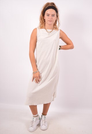 VINTAGE CHAMPION DRESS GREY