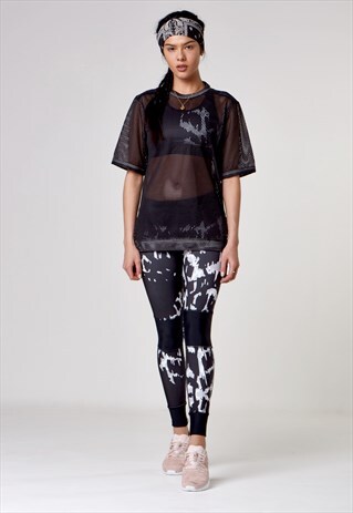 THE BLACK BASKETBALL TOP