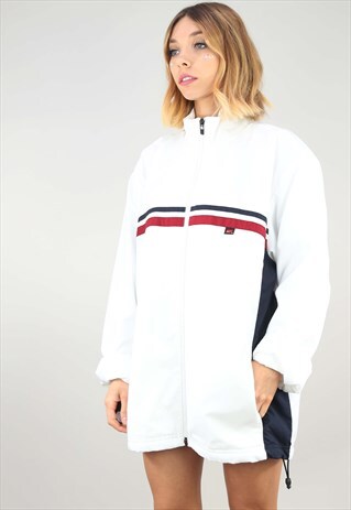 VINTAGE OVERSIZED NIKE FESTIVAL WINDBREAKER JACKET