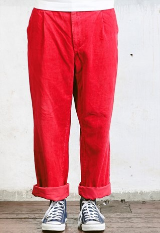 VINTAGE CORDUROY TROUSERS