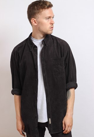 VINTAGE CORDUROY SHIRT