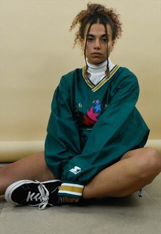 GREEN STARTER 1996 OLYMPIC GAMES COLLECTION SPORTSWEAR TOP