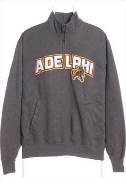 Vintage Grey Champion Adelphi  Sweatshirt - Medium