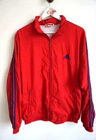 Vintage Adidas Windbreaker Jacket Sweatshirt Tracksuit Sport