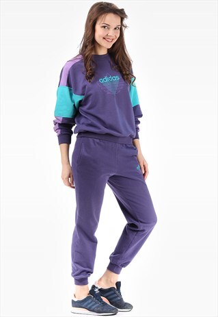 ADIDAS VINTAGE ADIDAS TRACKSUIT