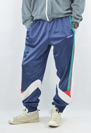 VINTAGE 80' OLDSCHOOL PURPLE ADIDAS ORIGINALS TRACKSUIT
