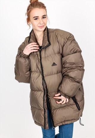 VINTAGE ADIDAS PUFFER JACKET J437