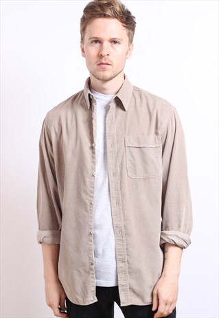 VINTAGE CORDUROY SHIRT