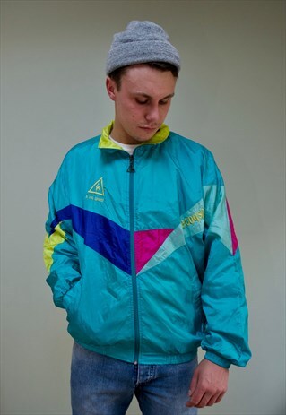 VINTAGE MEN'S 90'S TRACKSUIT SHELL JACKET
