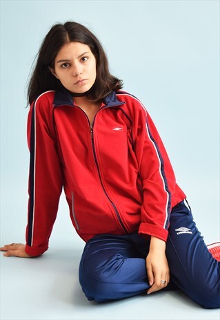 90'S RETRO UMBRO SPORTS TRACKSUIT JACKET