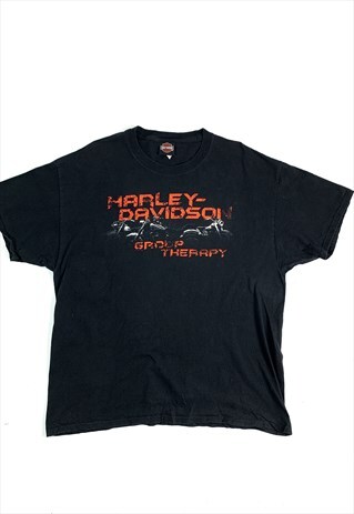 HARLEY-DAVIDSON GROUP THERAPY TEE
