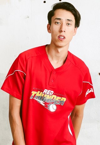 VINTAGE BASEBALL SPORTS JERSEY