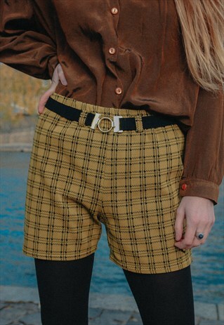 PARIS - CHECKED SHORT