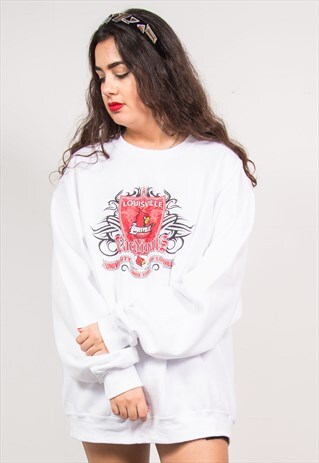 VINTAGE LOUISVILLE CARDINALS SWEATSHIRT